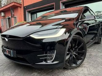 model x unico proprietario anticipo 14990 euro rata mensile 487,00 euro 100 kwh dual motor long range 4wd aut.