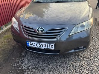 toyota camry 2007