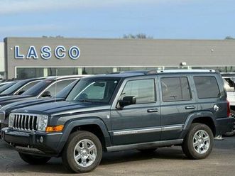 used 2008 jeep commander limited