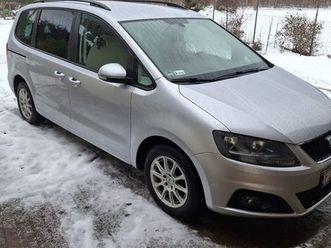 seat alhambra 2013r. minivan 2.0 diesel świdnica • olx.pl