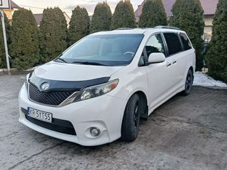 toyota sienna se 3.6 lpg wysiołek luborzycki • olx.pl