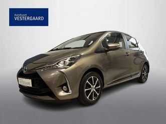 toyota yaris 1,0 vvt-i t3 limited smart - 109.900 kr