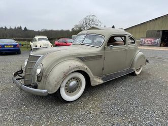 1935 chrysler airflow coupe 2 door