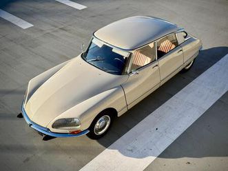 citroen ds 20 super 5 vitesses - 1971