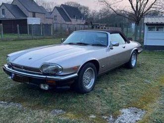 ② jaguar xj-s cabriolet — jaguar — 2ememain