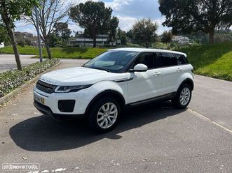 land rover range rover evoque 2.0 d150