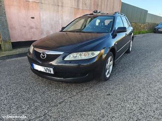 mazda 6 2.0 mzr-cd exclusive