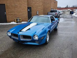 1972 pontiac trans am