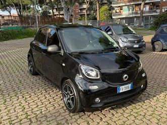 smart forfour 1.0 turbo 90cv 2017