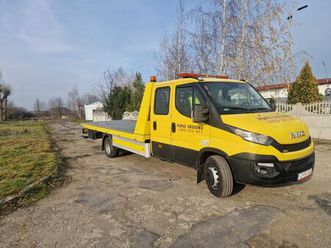 iveco daily pomoc drogowa 2014 autolaweta wiązów • olx.pl