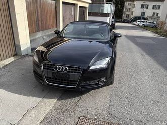 sehr gepflegt audi tt cabrio canton glaris - tutti.ch