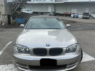 bmw 120i cabrio canton saint-gall - tutti.ch
