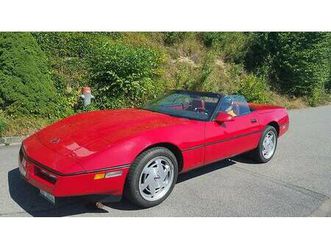 chevrolet corvette c4 offen mit verdeck / hardtop canton argovie - tutti.ch
