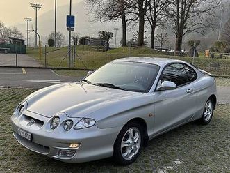 vendo hyundai coupè 2000 canton tessin - tutti.ch