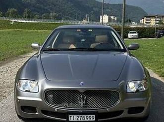 maserati quattroporte canton tessin - tutti.ch
