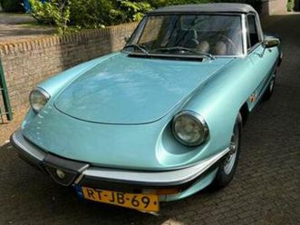 alfa romeo spider, 2.0