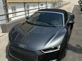 audi r8 2018 v10 plus performance full carbon & extra