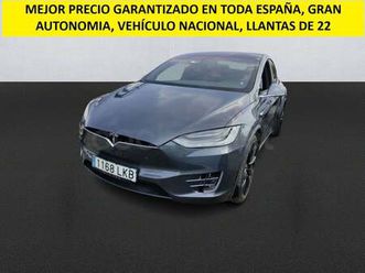 tesla model x gran autonomia 4wd