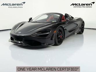 used 2024 mclaren 750s base
