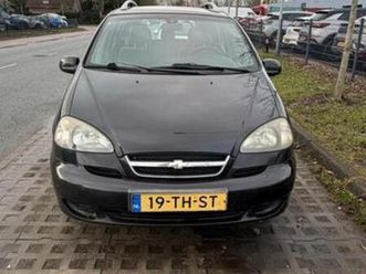 chevrolet tacuma, 1.6