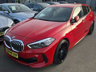 bmw série 1 118 ?118ia pack m technik superbe couleur rouge?