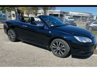 lancia flavia cabriolet e spider blu