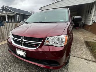 dodge caravan 2019
