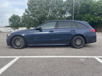 mercedes-benz classe c station wagon 200 d mhev amg line advanced auto del 2024 usata a legnago
