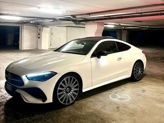 mercedes cle 220d coupé amg plus