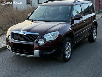 škoda yeti 1.4 tsi pano, tažné, serviska