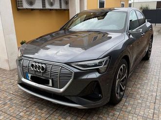 audi e-tron sportback 55 quattro s line