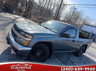 used 2007 chevrolet colorado w/t