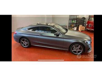 mercedes c coupe