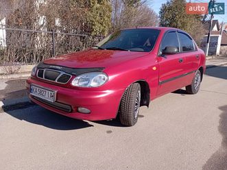 daewoo lanos 2008