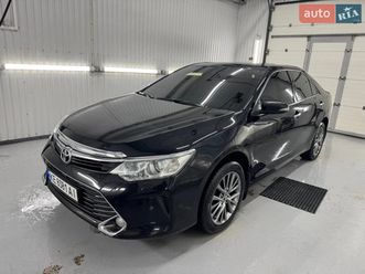 toyota camry 2016