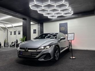 volkswagen arteon shooting brake r-line 2.0tdi 110kw dsg 1majiteľ