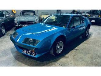 1977 alpine renault a310 a vendre