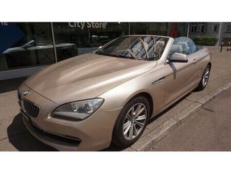 bmw 640i cabrio 2011 143tkm