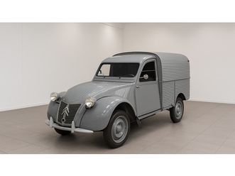 1959 citroen 2cv fourgonnette