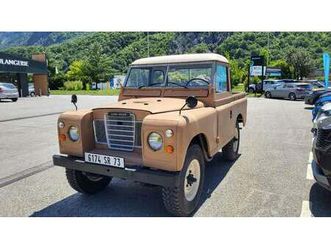 1972 land rover series 3 a vendre