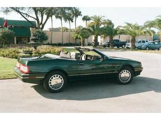1993 cadillac allante