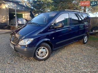 mercedes-benz vito 2007