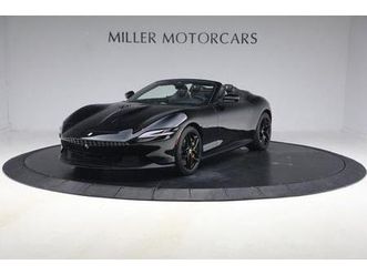 certified 2025 ferrari roma spider convertible