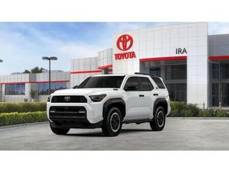 new 2026 toyota 4runner trd off road premium