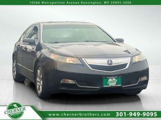 used 2012 acura tl technology