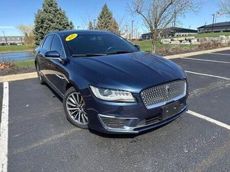 used 2017 lincoln mkz select