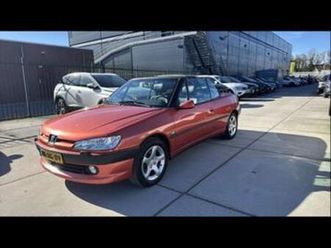 peugeot 306, 1.8 cabriolet 16v