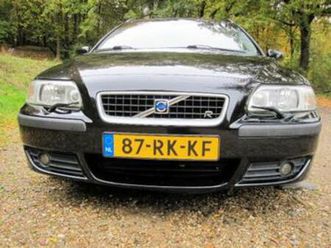 volvo v70, 2.5 r 6-speed