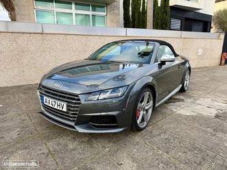 audi tts roadster 2.0 tfsi quattro s tronic