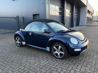 volkswagen new beetle cabriolet, 1.6 turijn comfort